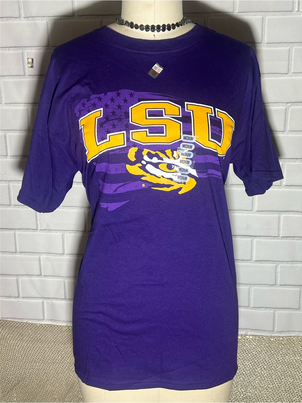 Hanes Purple Crewneck Top